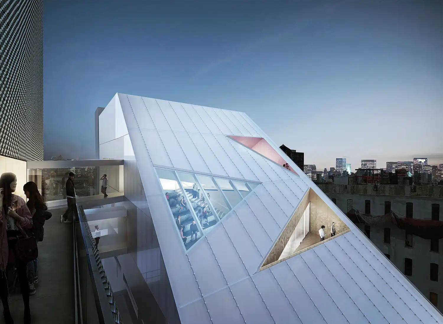 OMA Reveals Plans For New Museum's Second Building