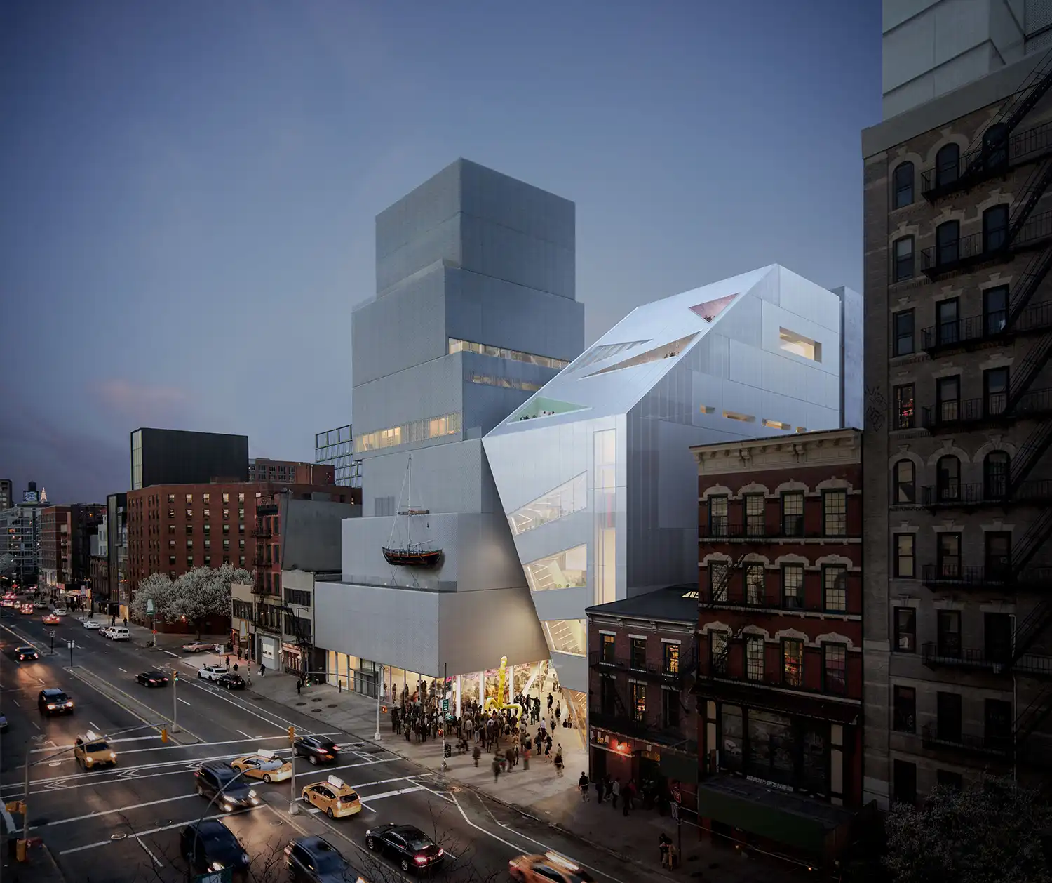 OMA Reveals Plans For New Museum's Second Building