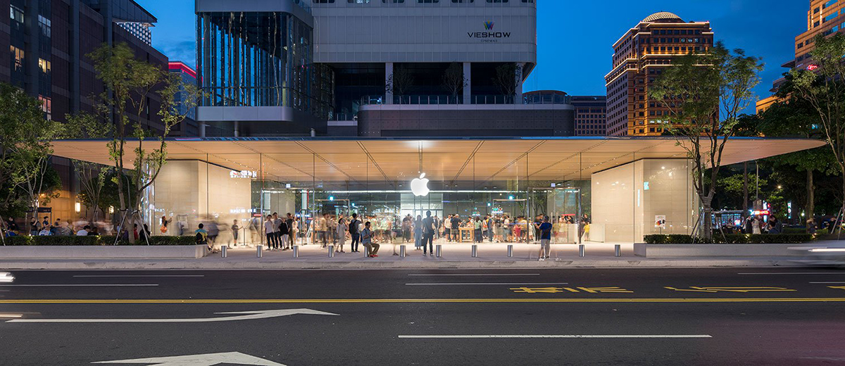 Apple Xinyi A13, Taipei, Taiwan / Foster + Partners