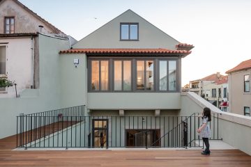 Campo Lindo House / Pedro Vasco Ferreira Architecture Studio