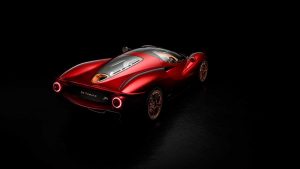 De Tomaso P72 Unveiled at 2019 Goodwood Festival of Speed