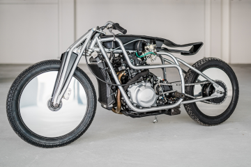Bauhaus 100: Krautmotors Unveils Its Artistic BMW Motorrad F 850 GS Custom Bike