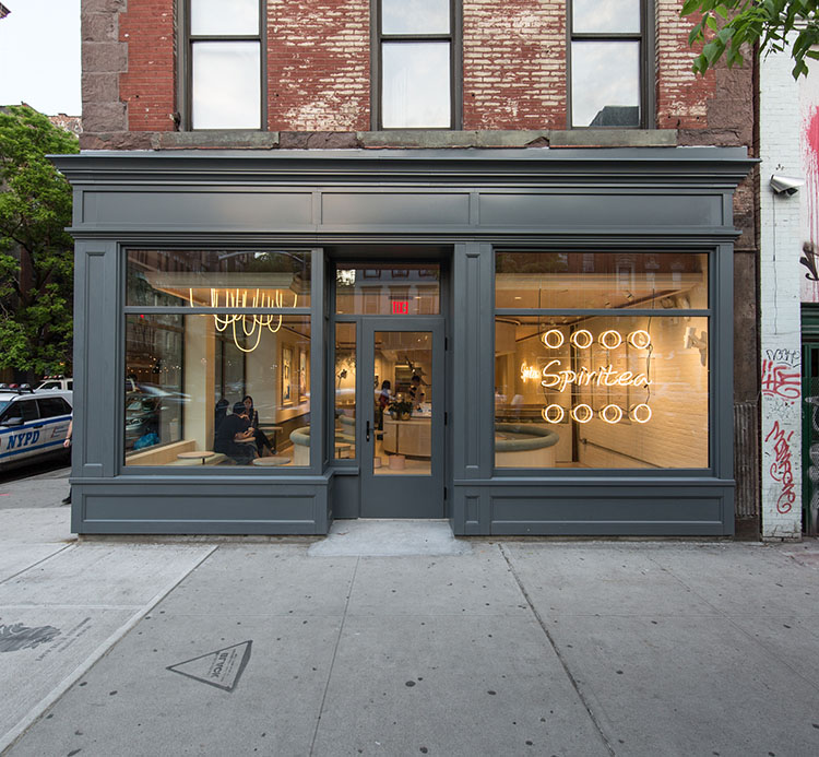 Spritea Tea Shop, New York, USA / New Practice Studio