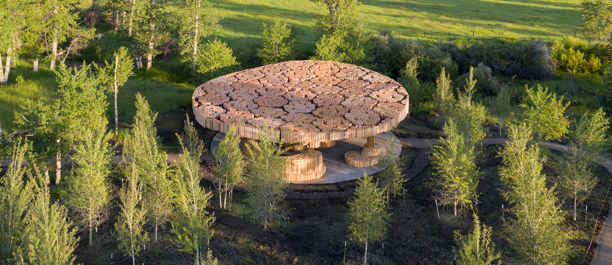 Xylem Pavilion, Fishtail, USA / Kéré Architecture