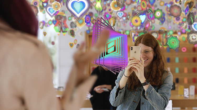 Apple Offers Augmented Reality Art Tours Aroud The World