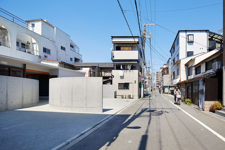 House in Konohana, Osaka, JP / Fujiwaramuro Architects