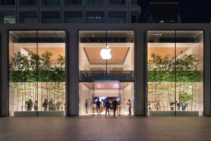 Apple Marunouchi Store, Tokyo, JP / Foster + Partners
