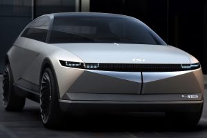 Hyundai 45 Electric Vehicle Concept