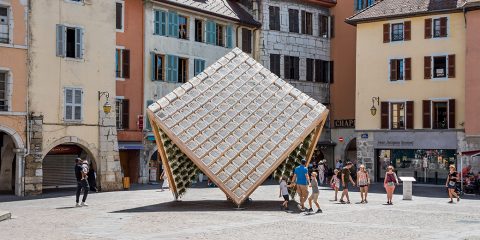 Living Pavilion, Annecy, France / Behin Ha