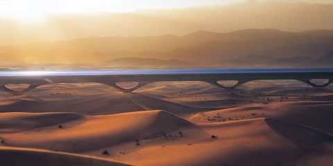 MAD Conceives Sustainable Infrastructure for HyperloopTT