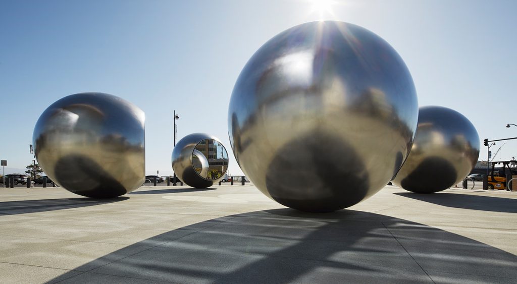 Seeing Spheres, San Francisco, USA / Olafur Eliasson