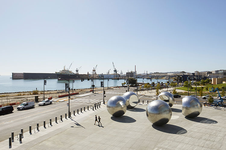 Seeing Spheres, San Francisco, USA / Olafur Eliasson