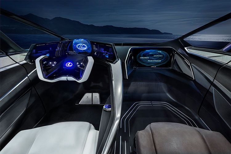 Lexus Unveils LF-30 Electrified Concept
