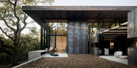 Miner Road House, Orinda, USA / Faulkner Architects
