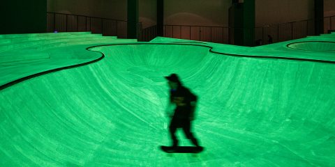 OooOoO Skatepark by Koo Jeong A at Triennale Milano