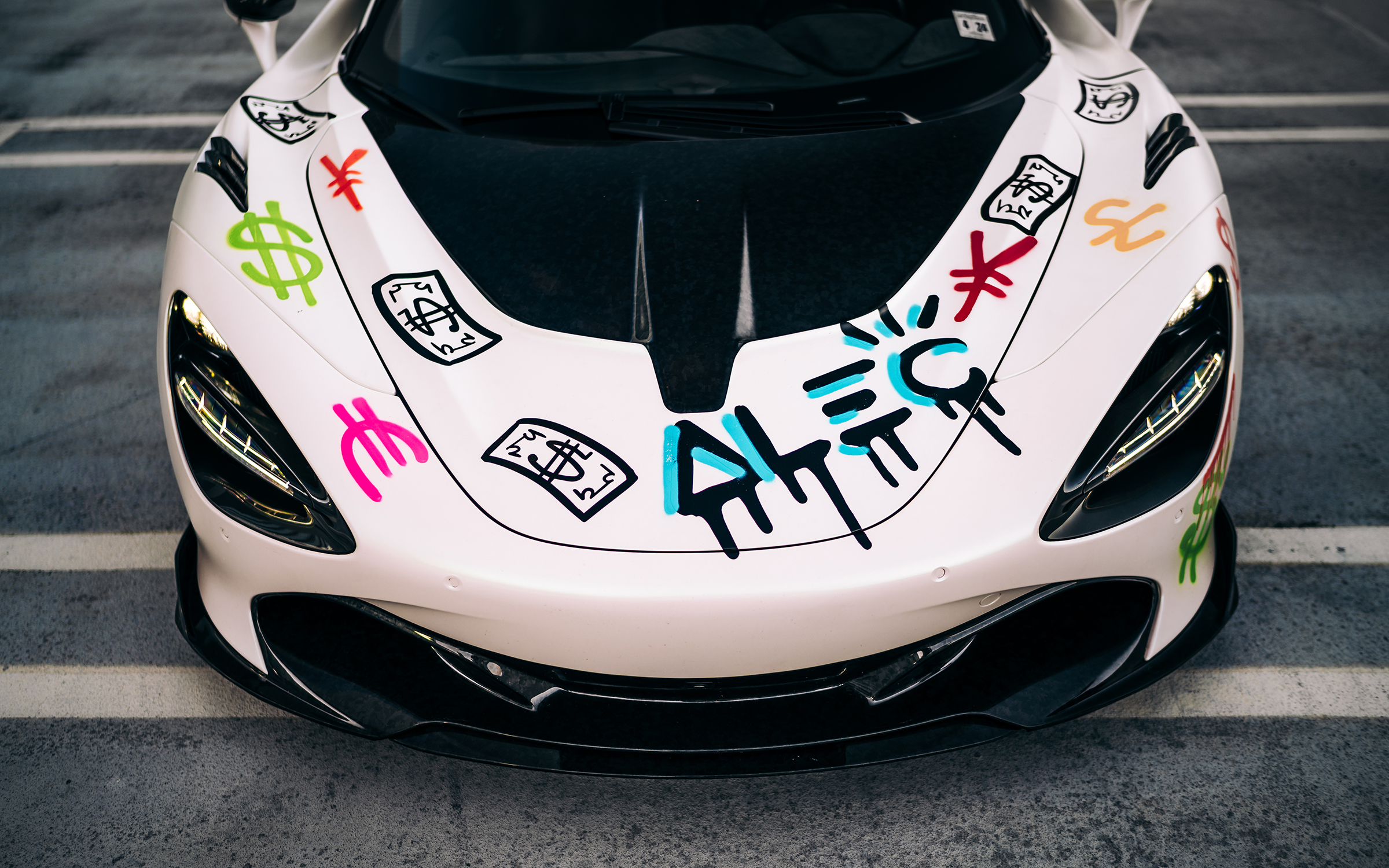1016 Industries Introduces New $415,000 Spray Painted McLaren 720s by Alex Monopoly
