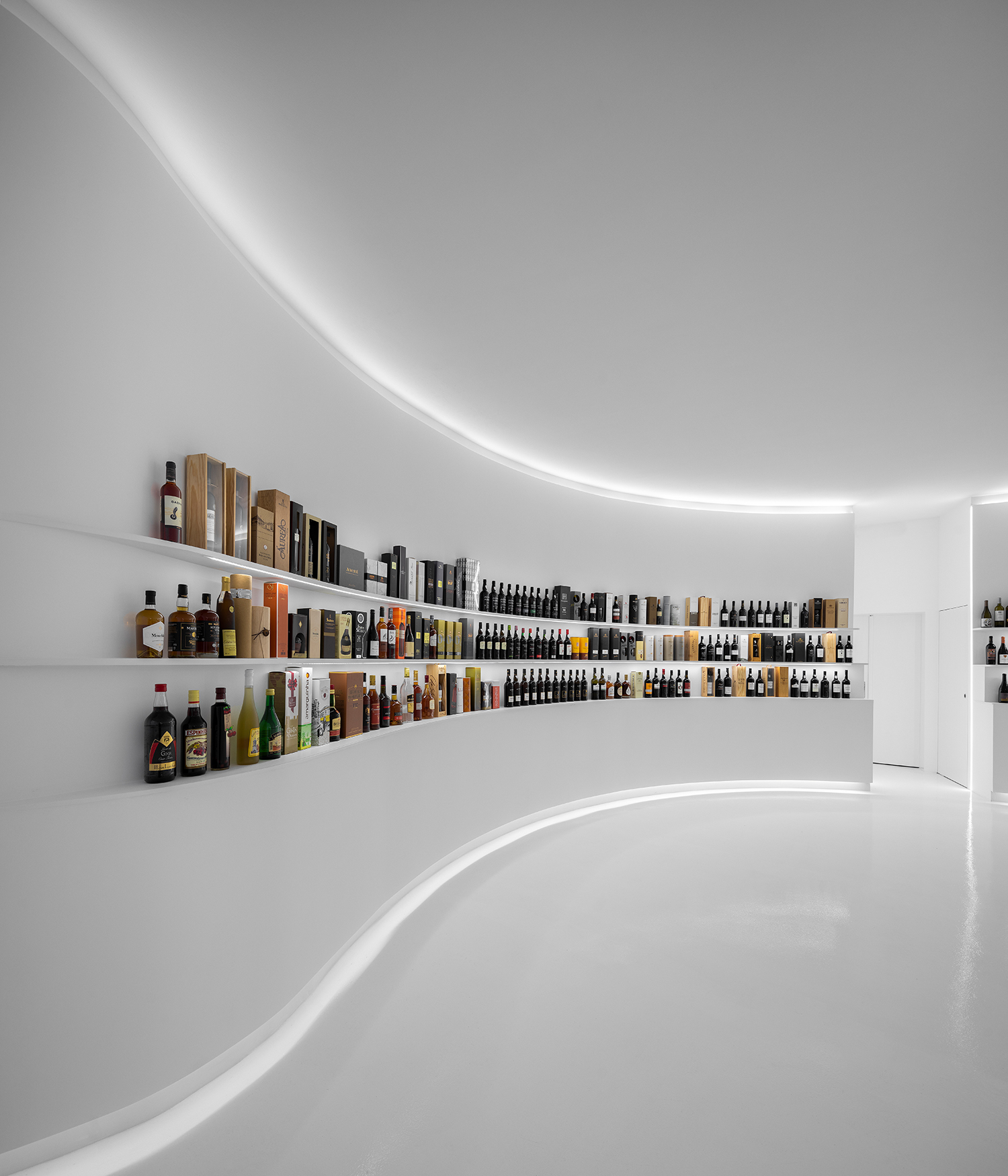 Portugal Vineyards Concept Store, Porto, Portugal / Porto Architects