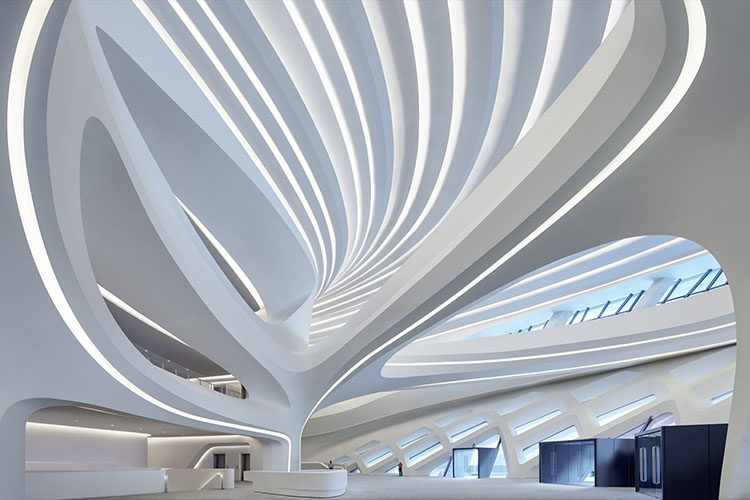 Changsha Meixihu International Culture and Art Centre, China / Zaha Hadid Architects