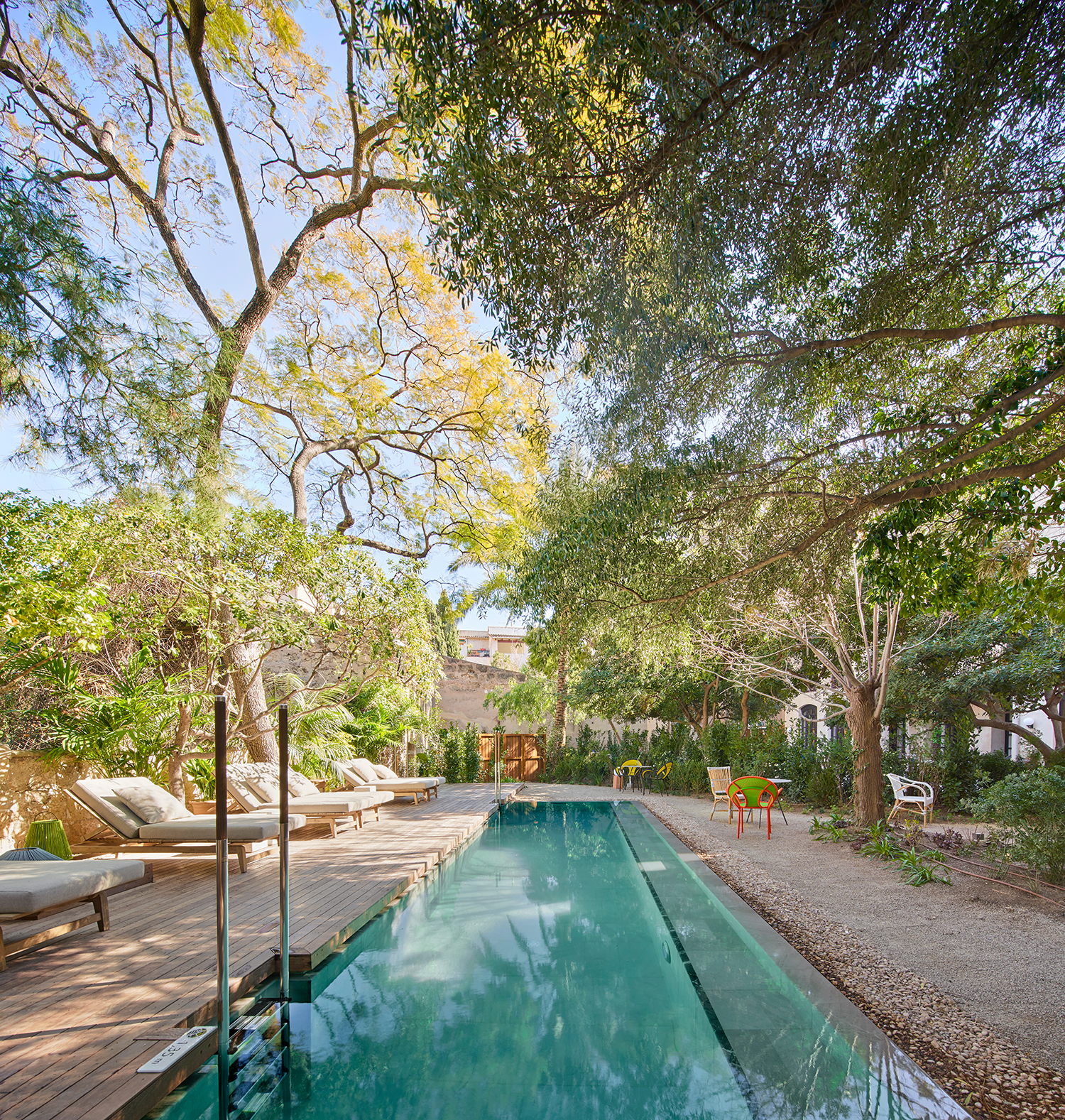 Can Bordoy Grand House & Garden, Palma, Spain / OHLAB