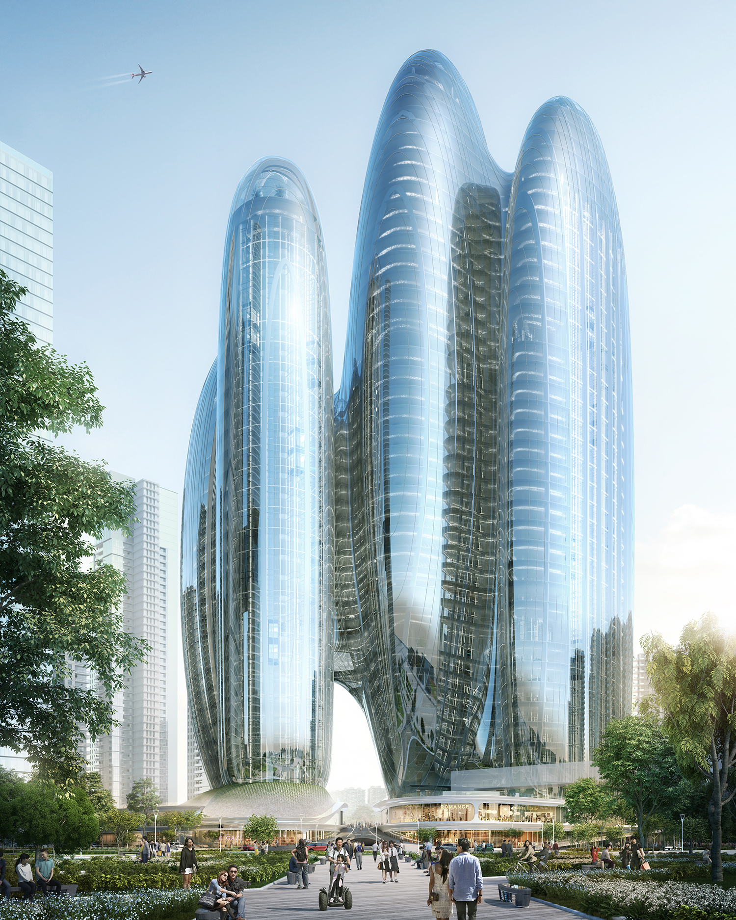 OPPO Headquarters, Shenzhen, China / Zaha Hadid Architects 