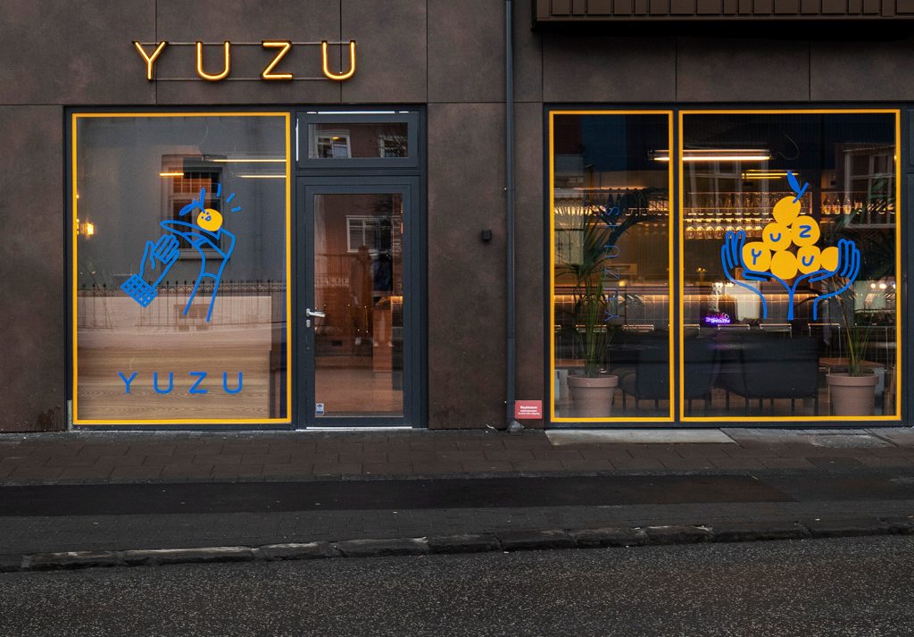 YUZU Restaurant, Reykjavík, Iceland / HAF Studio