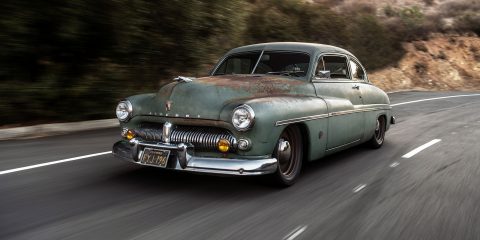 1949 Mercury Coupe Derelict