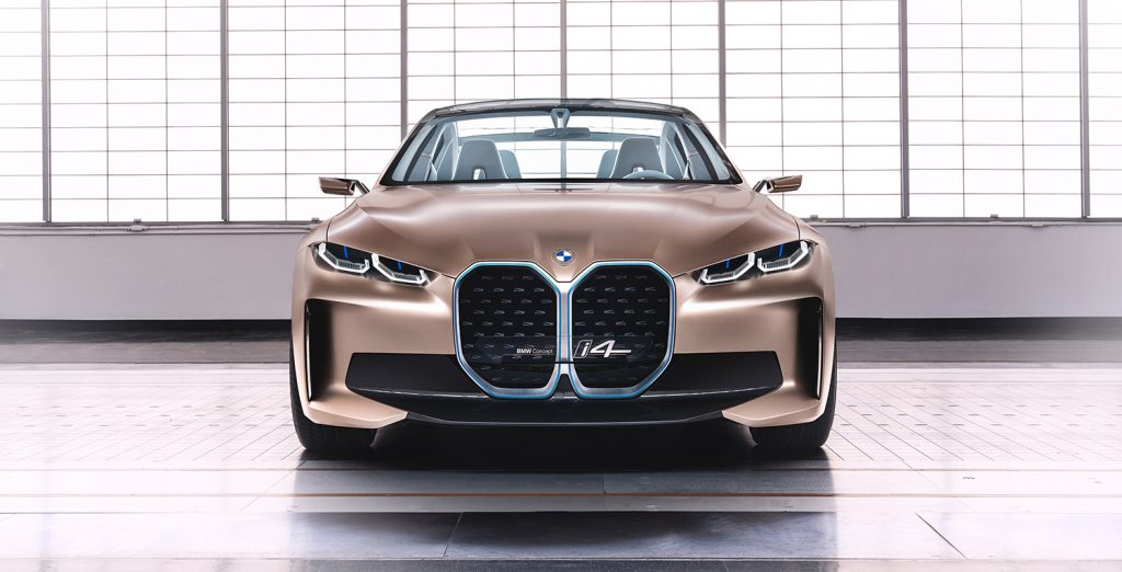 BMW Concept i4 Electric Gran Coupe