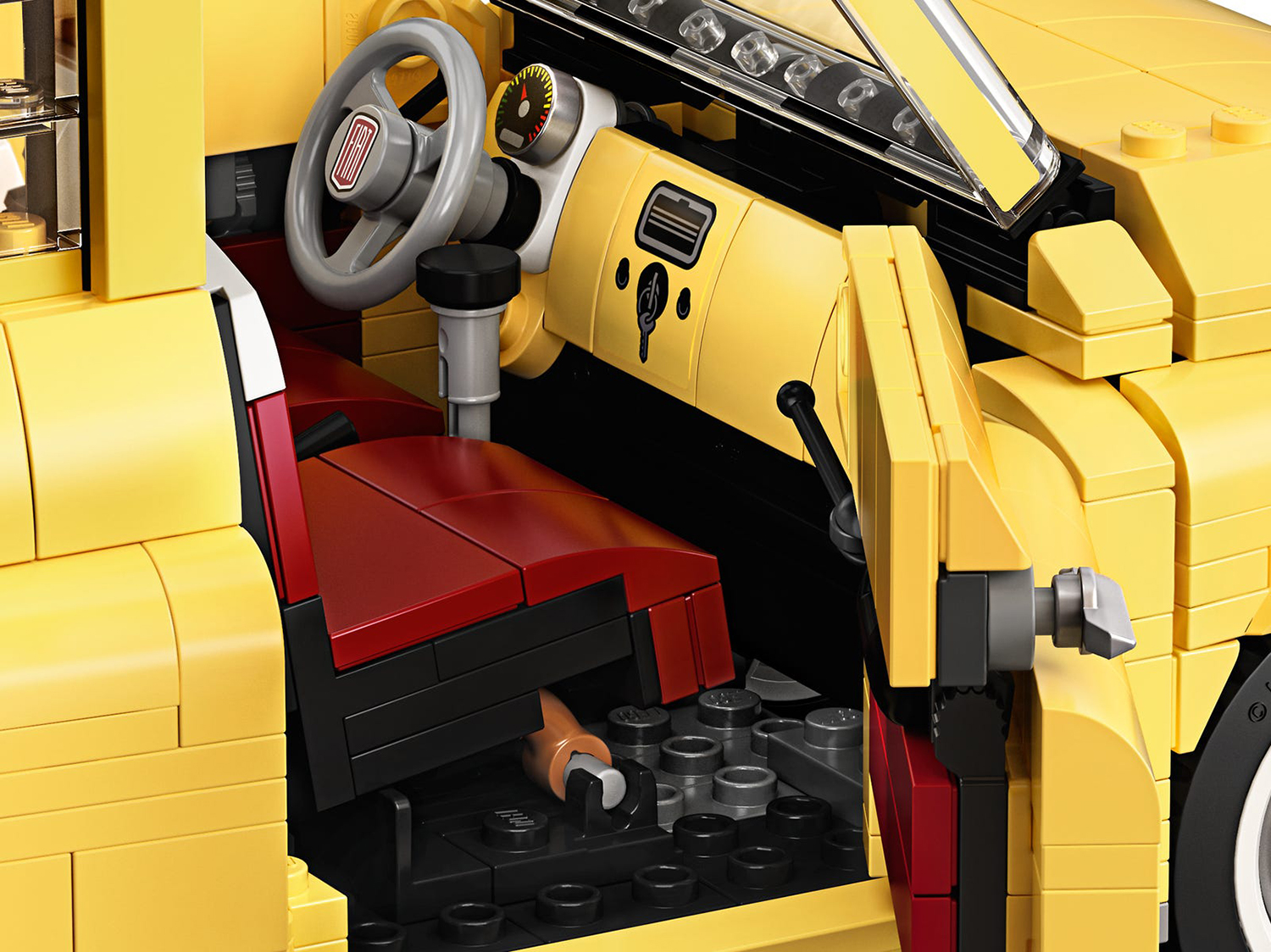 Fiat 500 LEGO Creator Expert Set