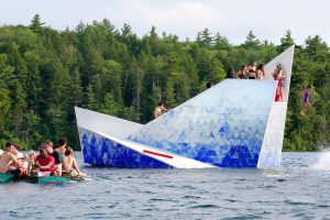 Iceberg, Strafford, New Hampshire, USA / Bulot+Collins