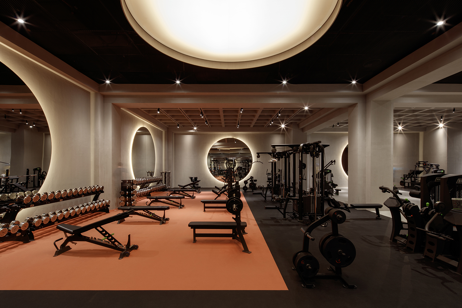 Springs Warehouse Gym, Dubai, UAE / VSHD Design