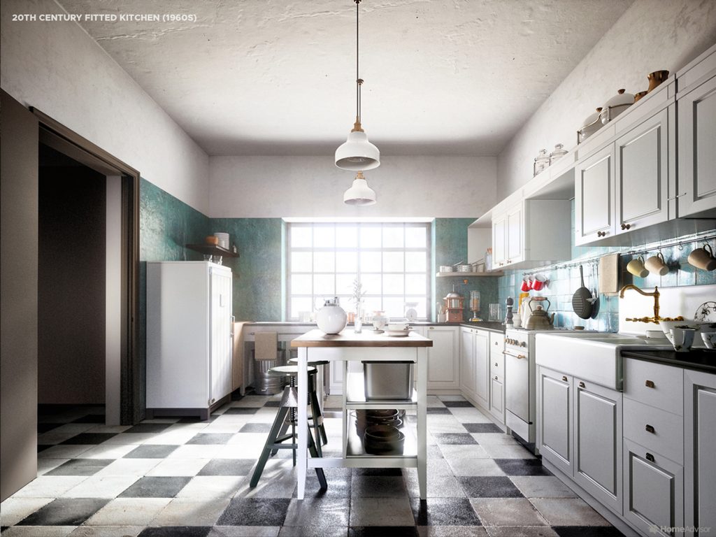 The 500-Year Evolution of Kitchen Design / HomeAdvisor