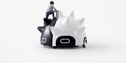 Coen Car Concept / Nendo + DeNA