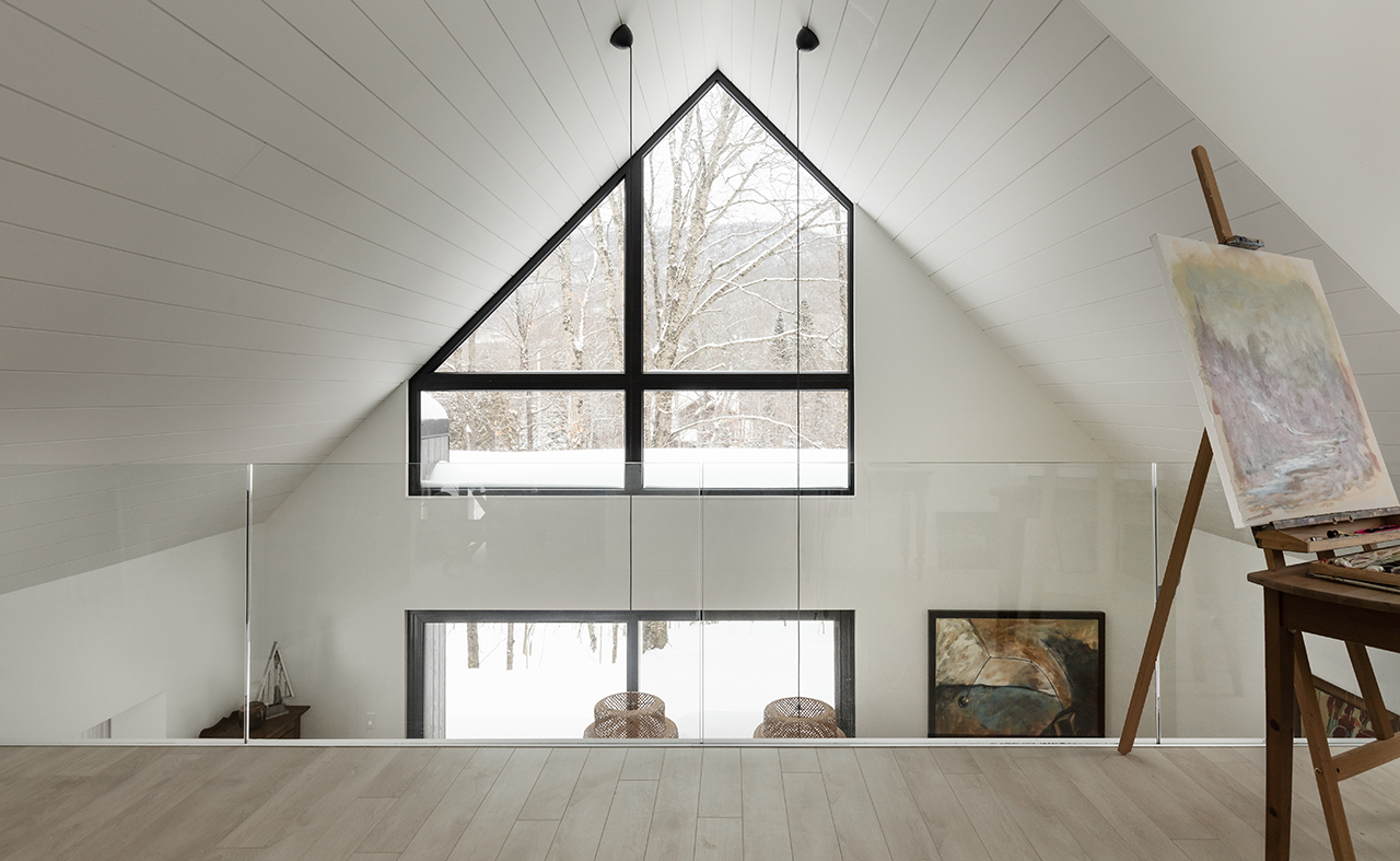 La Frangine, Stoneham-et-Tewkesbury, Canada / Bourgeois / Lechasseur Architects