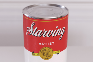 Starving Artist Soup Can / Sebastian Errazuriz
