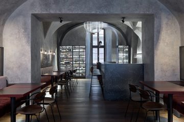 Autentista Wine Bar, Prague, Czech Republic / FormaFatal