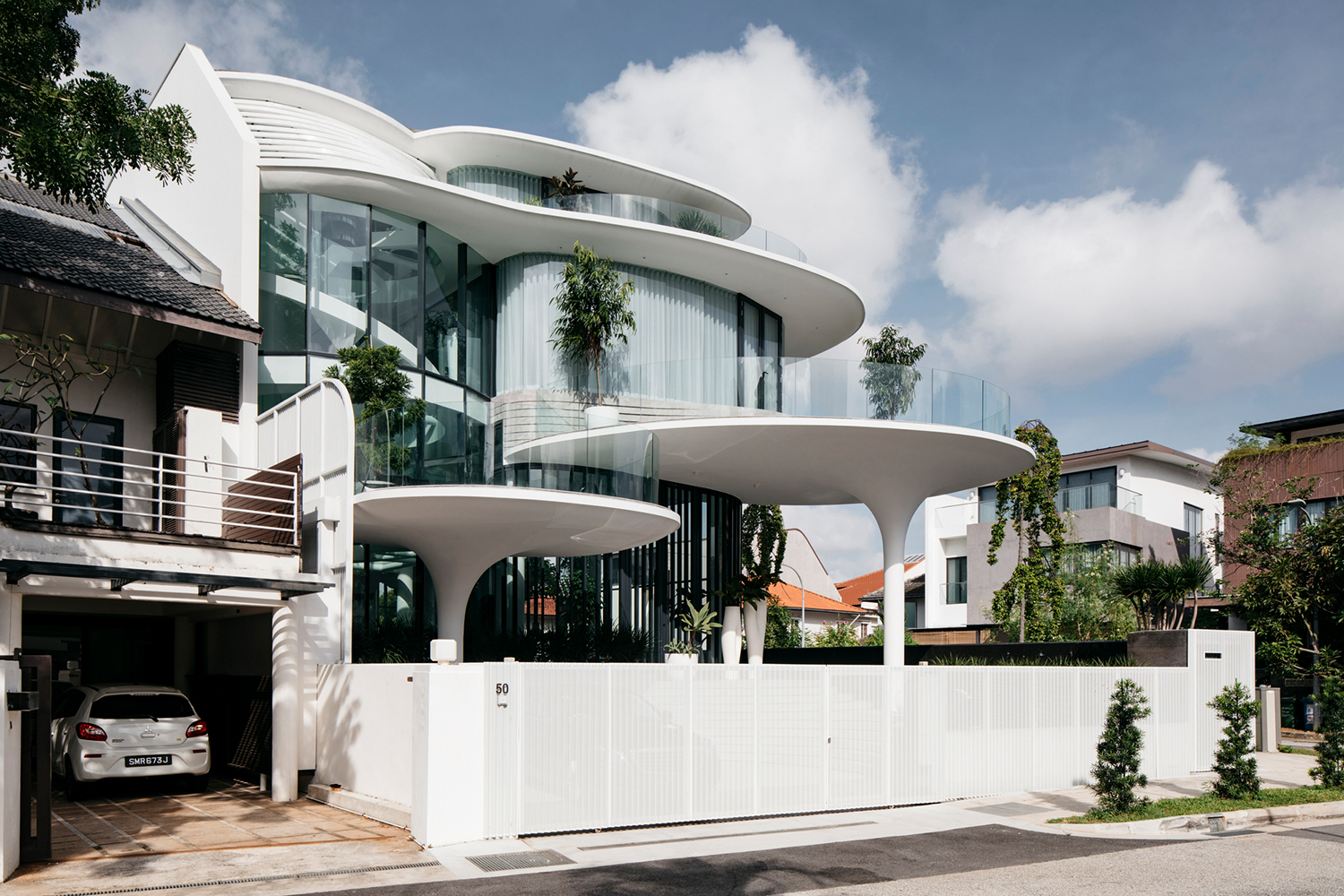 Jalan Seaview House, Singapore / EHKA Studio 