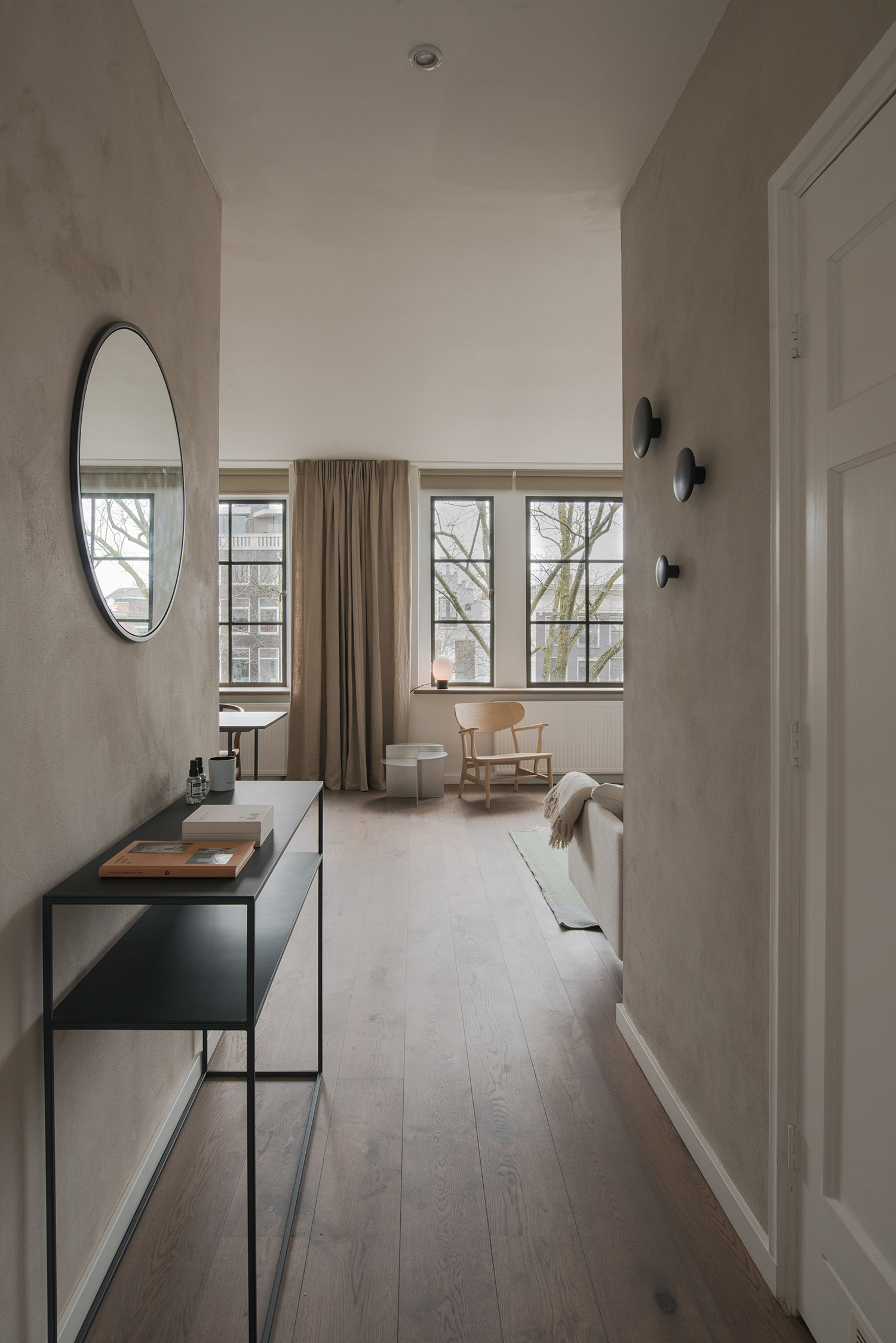 The Nieuw Apartment, Amsterdam, The Netherlands / The Nieuw + Ibiza Interiors