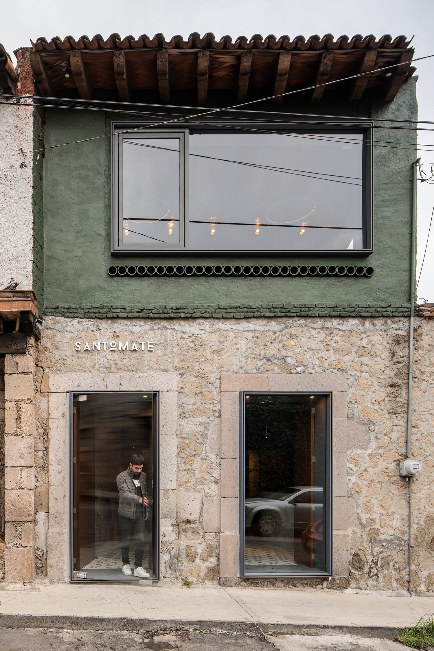 Santomate Restaurant, Morelia, Mexico / Daniela Bucio Sistos