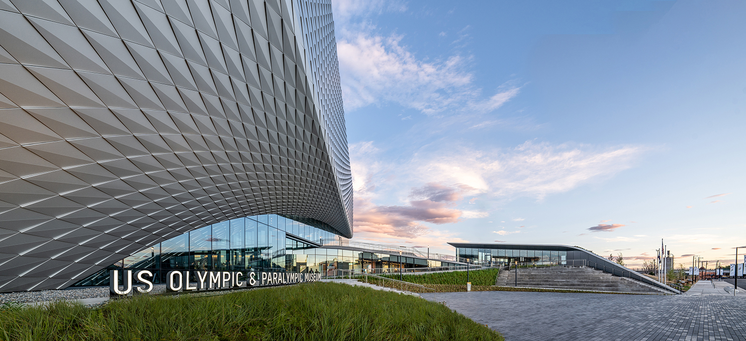 US Olympic and Paralympic Museum, Colorado /  Diller Scofidio + Renfro