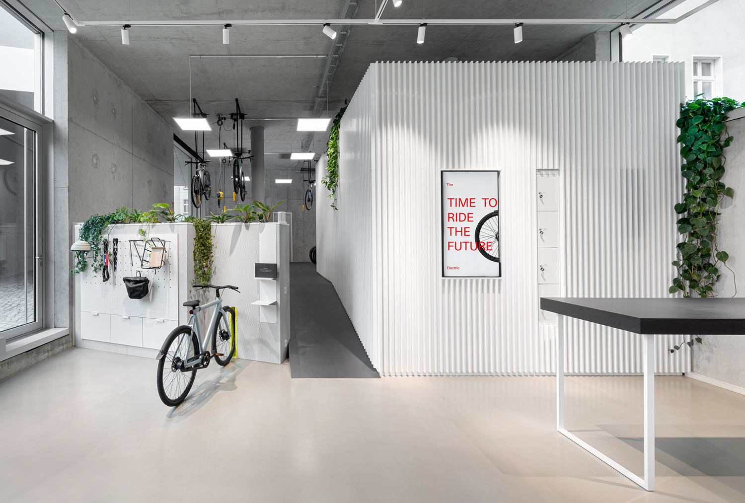 VanMoof Retail Concept, Berlin, Germany / Ninetynine