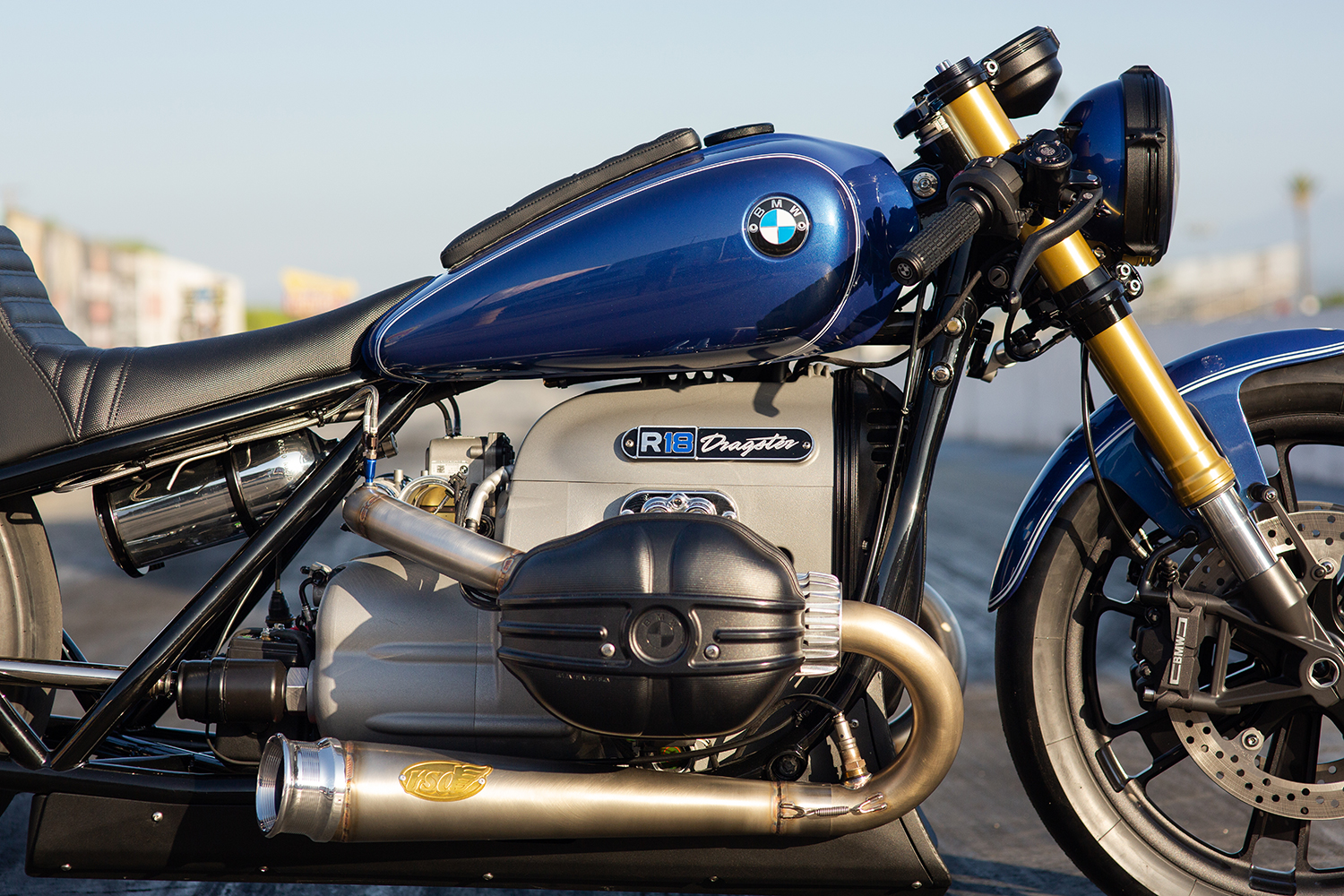 BMW R 18 Dragster by Roland Sands