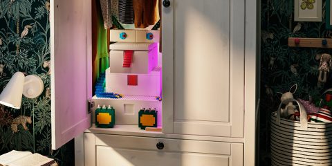 IKEA and the LEGO Introduce BYGGLEK Storage Boxes