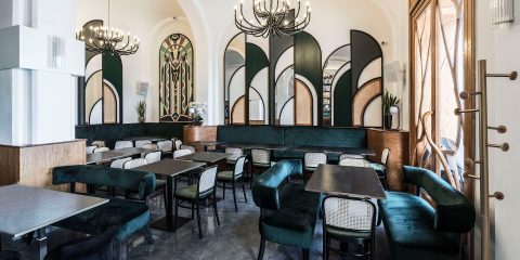 La Biglietteria Restaurant and Bar, Bari, Italy / SMALL - Soft Metropolitan Architecture & Landscape Lab
