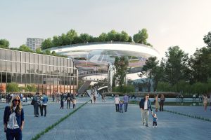 MVRDV's Masterplan For Ettlinger Tor In Karlsruhe, Germany