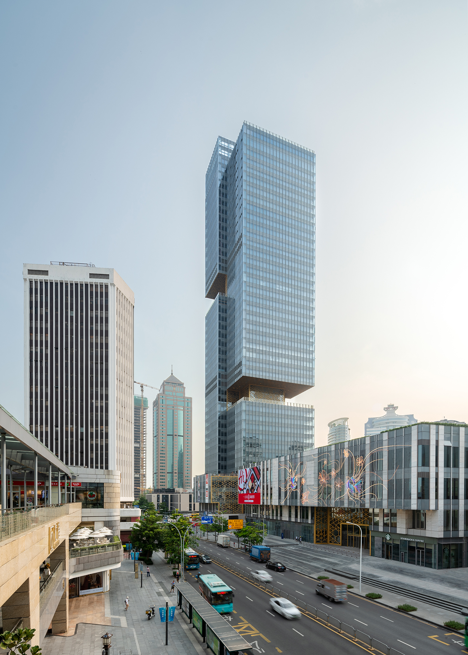 Prince Plaza, Shenzhen, China / OMA