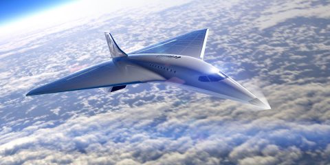 Virgin Galactic Unveils Mach 3 Aircraft Design for High Speed Travel