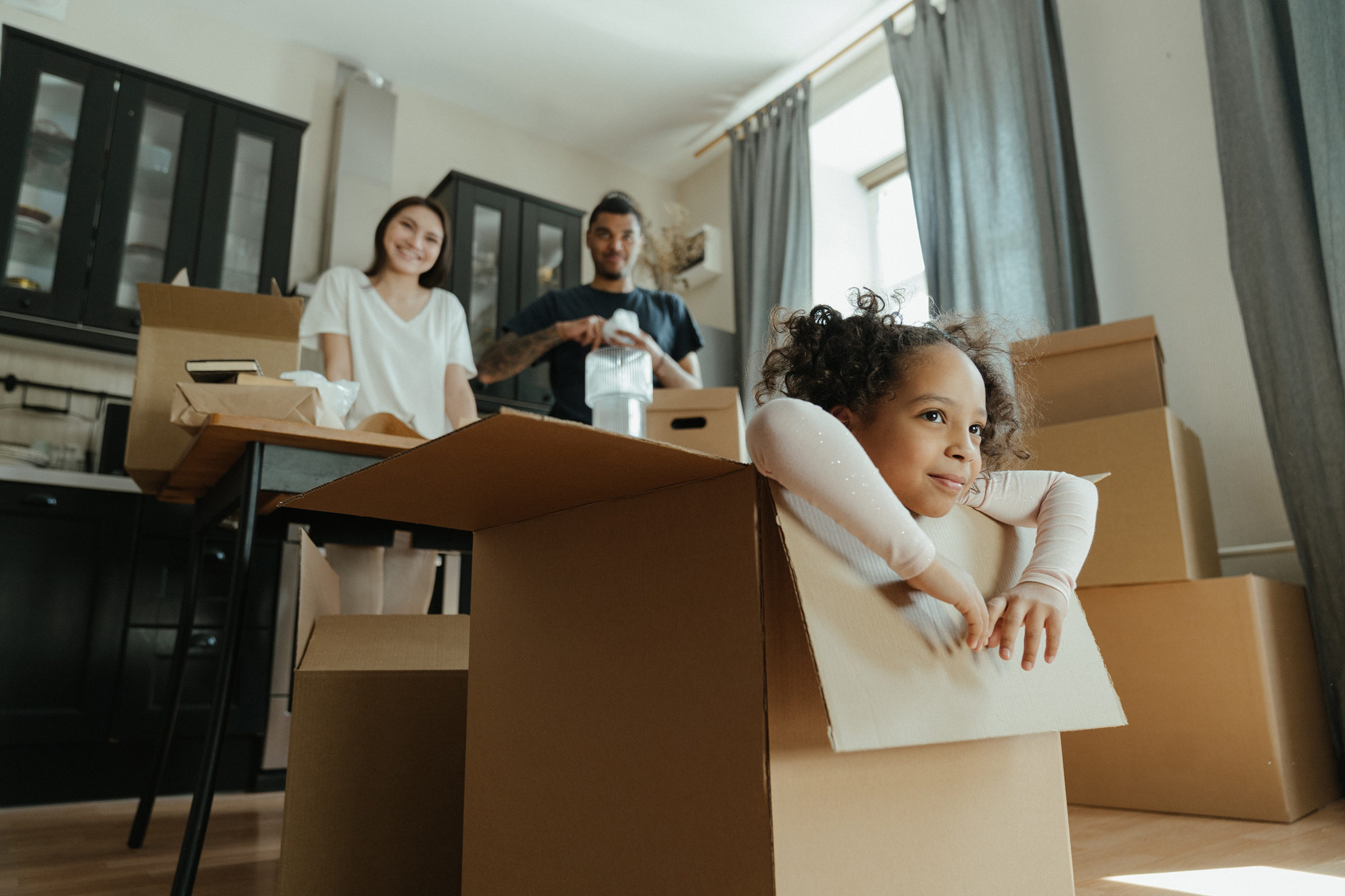 5 Ways to Make Moving to A New House A Breeze