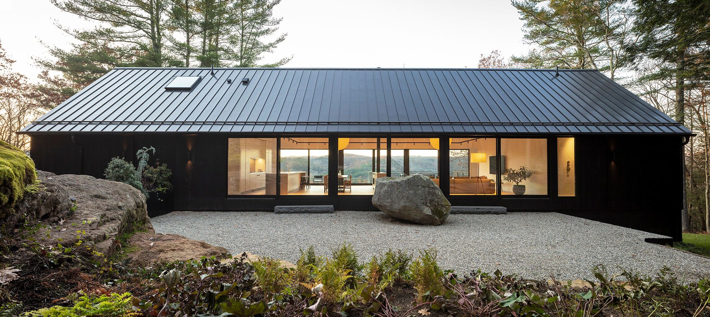Ledge House, Cornwall, Connecticut, USA / Desai Chia Architecture