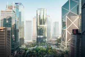 Zaha Hadid Architects Unveils Design for 2 Murray Road Skyscraper in Hong Kong