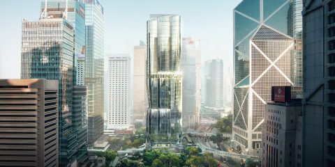 Zaha Hadid Architects Unveils Design for 2 Murray Road Skyscraper in Hong Kong